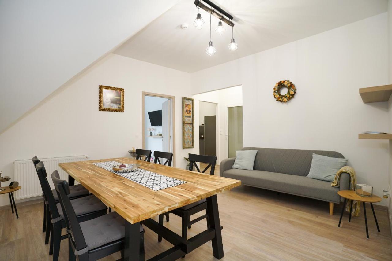 Koffer Apartman Erlau Exterior foto