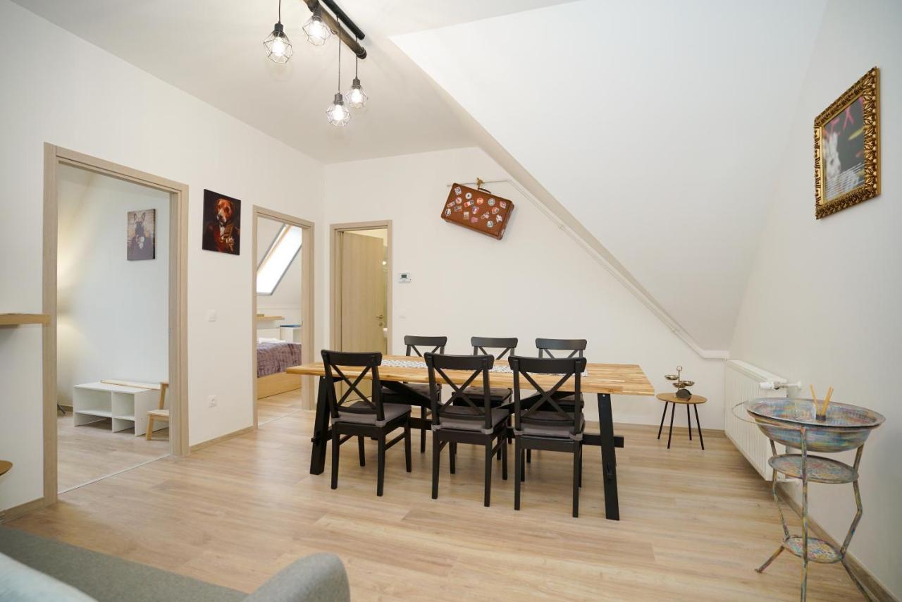 Koffer Apartman Erlau Exterior foto