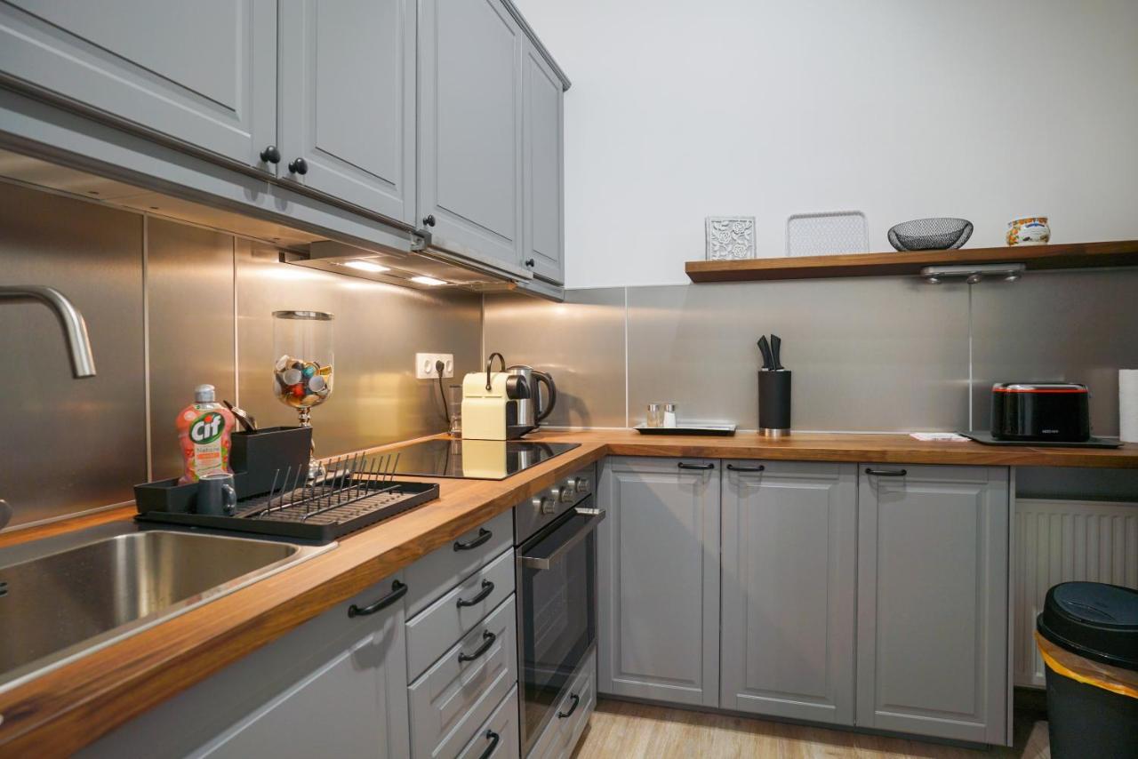 Koffer Apartman Erlau Exterior foto