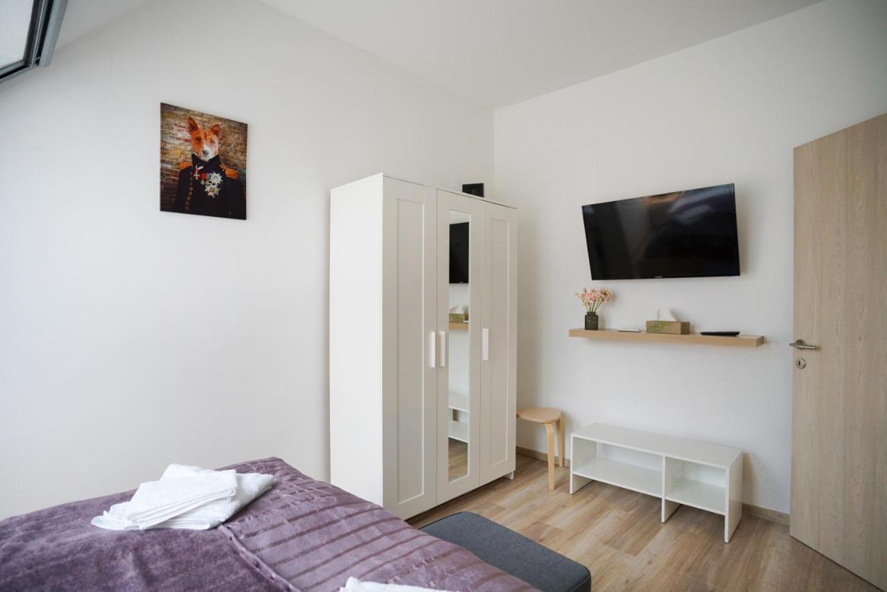 Koffer Apartman Erlau Exterior foto