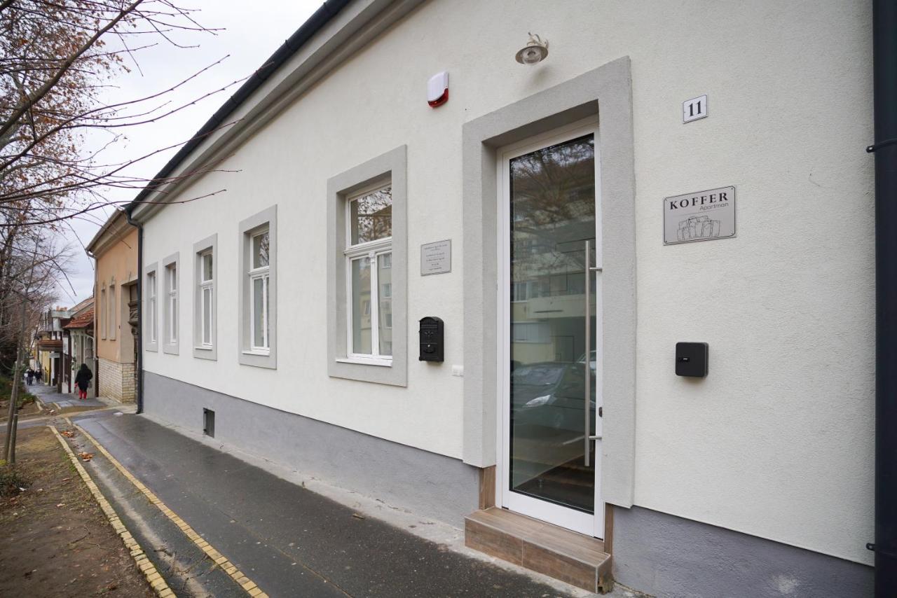 Koffer Apartman Erlau Exterior foto