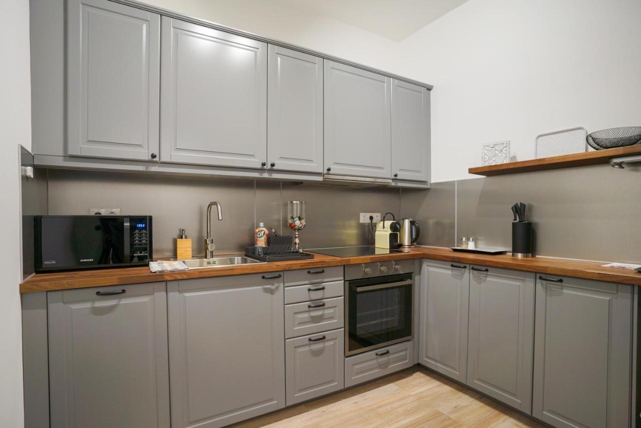 Koffer Apartman Erlau Exterior foto