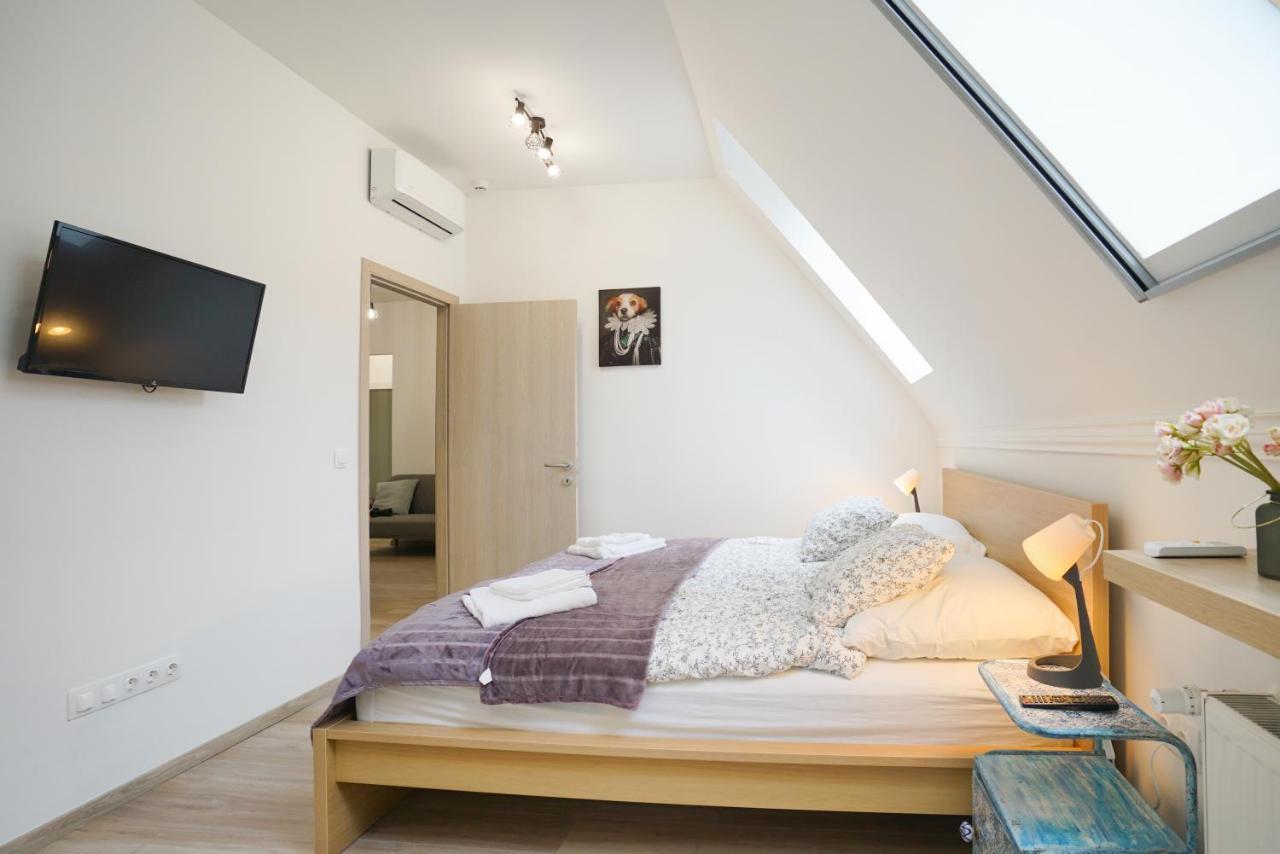 Koffer Apartman Erlau Exterior foto